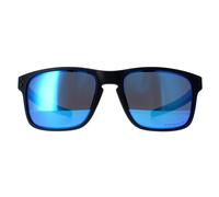 Oakley Man OO9384 HOLBROOK MIX 938410 Sunglasses Injected Grey Blue Squared Polarized Prizm