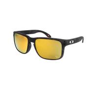Oakley Sunglasses Holbrook MotoGP Matte Black Tortoise Prizm 24K Polar OO9102-03