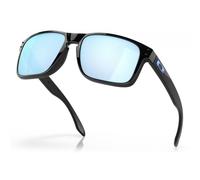 Oakley Man Sunglass OO9102 Holbrook™ - Frame color: Polished Black, Lens color: Prizm Deep Water Polarized