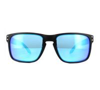 Holbrook Matte Black Prizm Sapphire Polarized