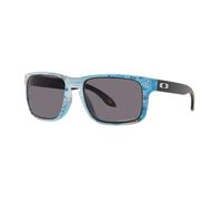 Oakley Sunglasses Holbrook Sanctuary Swirl Prizm Grey Polarized OO9102-V8