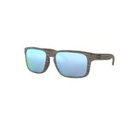 Oakley - Sunglasses - Holbrook Woodgrain Prizm Deep Water Polar - Brown Brown