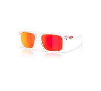 Oakley - Sunglasses - Holbrook XXS Clear/Prizm Ruby - White White one size