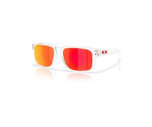 Oakley - Sunglasses - Holbrook XXS Clear/Prizm Ruby - White White one size