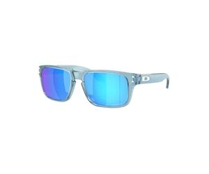 Oakley - Sunglasses - Holbrook Xxs Trans Stonewash Prizm Sapphire - Grey Grey one size