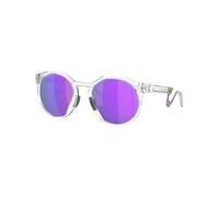 Oakley Unisex OO9279 HSTN METAL 927902 Sunglasses O_matter Transparent Violet Round Normal Prizm