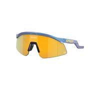 Oakley - Sunglasses - Hydra Fortnite Matte Cyan/Blue/Clear Shift Prizm 24K Blue one size