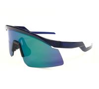 Oakley Sunglasses Hydra OO9229-0737 Translucent Blue Frames with Prizm Jade Lens