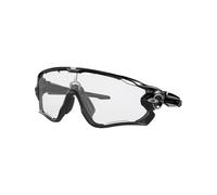 Oakley - Sunglasses - Jawbreaker Polished Black Clear/Black Photo Irid Black one size