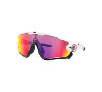 Oakley Jawbreaker Mens Polished White Sunglasses