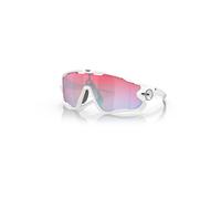 Oakley - Sunglasses - Jawbreaker Polwht Prizm Snow - White White one size