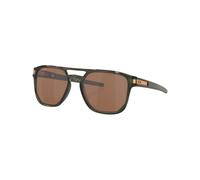 Oakley - Sunglasses - Latch Beta Olive Ink Prizm Tungsten - Khaki Khaki one size
