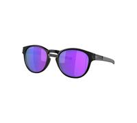 Oakley - Sunglasses - Latch Matte Black Prizm Violet Black