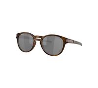 Oakley Unisex OO9265 LATCH 926522 Sunglasses O_matter Brown Grey Round Normal Prizm