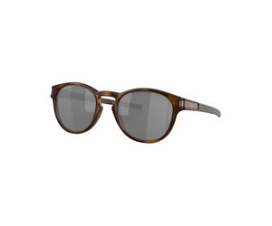 Oakley - Sunglasses - Latch Matte Brown Tortoise Prizm Black Brown one size