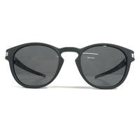 Oakley Sunglasses Latch OO9265-6253 Matte Carbon Green Frames Prizm Grey Lenses