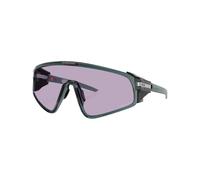 Oakley - Sunglasses - Latch Panel Crystal Black Prizm Slate - Grey Grey one size