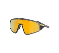 Oakley - Sunglasses - Latch Panel Grey Smoke Prizm 24k Grey one size