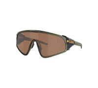 Oakley Latch Panel Sunglasses Golden Prizm Tungsten/CAT3 Men,Women
