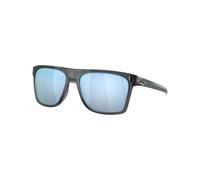 Oakley Leffingwell Prizm Polarised Sunglasses - Deep Water & Crystal Black Black