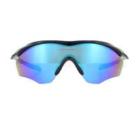 Oakley Sunglasses M2 Frame XL OO9343-21 Polished Black Prizm Sapphire