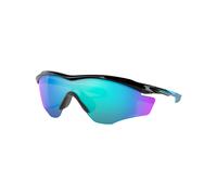 Oakley Unisex OO9343 M2 FRAME XL 934321 Sunglasses O_matter Black Blue Mask Normal Prizm