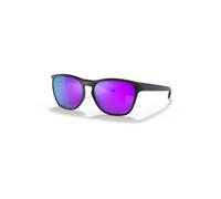 Oakley Manorburn Sunglasses Black Prizm Violet/CAT3 Men,Women