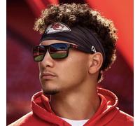 Oakley Sunglasses NFL Collection KC Chiefs Matte Black Prizm black OO9102-M5