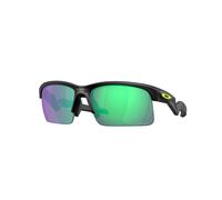 Oakley Kid OJ9013 CAPACITOR 901311 Sunglasses O_matter Black Green Squared Normal