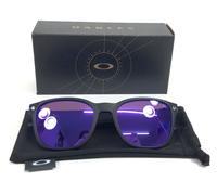Oakley Sunglasses Ojector OO9018-0355 Matte Black Frames w/ Prizm Violet Lenses