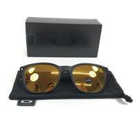 Oakley Sunglasses Ojector OO9018-1055 Matte Black Frames w/ Prizm 24K Polarized