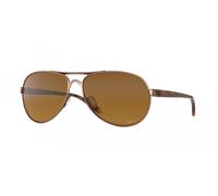 Oakley Sunglasses OO4079 FEEDBACK 407914 gold brown