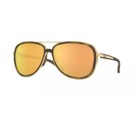 Oakley Split Time Prizm Polarized Sunglasses Golden Prizm Rose Gold Polarized/CAT3