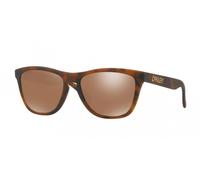 Oakley Frogskins Prizm Sunglasses Brown Prizm Tungsten/CAT 3