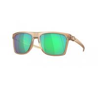Oakley Sunglasses OO9100 LEFFINGWELL 910003 Brown green Man
