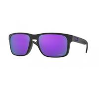 Oakley Sunglasses OO9102 HOLBROOK 9102K6 MATTE Black purple
