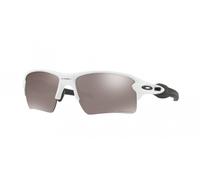 Oakley Unisex OO9188 FLAK 2.0 XL 918881 Sunglasses O_matter White Grey Squared Polarized Prizm