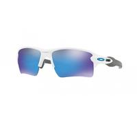 Oakley Flak 2.0 XL (Prizm Sapphire) White / Blue One Size