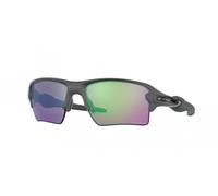 Oakley Unisex OO9188 FLAK 2.0 XL 9188F3 Sunglasses O_matter Grey Green Squared Normal Prizm