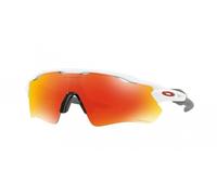 Oakley Radar Ev Pitch Sunglasses White,Black Prizm Ruby/CAT3
