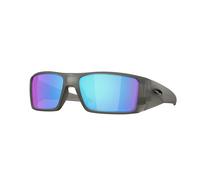 Oakley Heliostat Polarized Sunglasses Clear Prizm Sapphire Polar/CAT3
