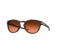 Oakley Man OO9265 LATCH 926560 Sunglasses O_matter Brown Brown Round Normal Shaded