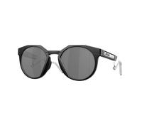 Oakley Unisex Oakley OO9279 HSTN METAL 927901 Sunglasses O_matter Black Grey Round Normal Prizm