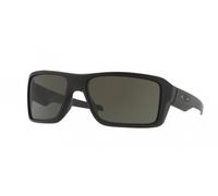 Oakley Double Edge Glasses Black with Dark Grey Lenses