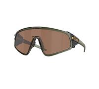 Oakley - Sunglasses - Latch Panel Olive Ink Prizm Tungsten - Green Green one size