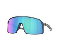 Oakley Sutro Sunglasses Clear Prizm Sapphire/CAT3