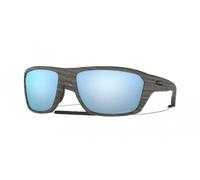 Oakley - Sunglasses - Split Shot Woodgrain in Wood - Grey Grey one size
