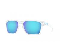 Oakley Man OO9448 SYLAS 944804 Sunglasses O_matter Transparent Blue Squared Normal Prizm