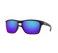 Oakley Man Oakley OO9448 SYLAS 944812 Sunglasses O_matter Black Blue Squared Polarized Prizm