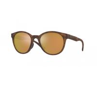 Oakley Spindrift Glasses Matte Brown Tortoise with Prizm Rose Gold Lenses Women